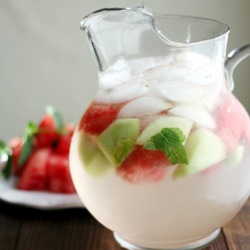 Melon Mint Sangria