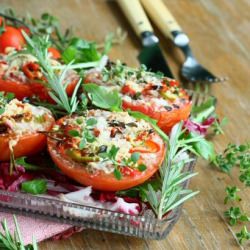 Provençal Tomatoes
