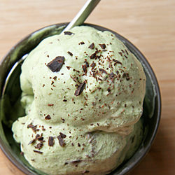 Mint Chocolate Chip Ice Cream