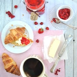 Strawberry-Red Currants Preserve