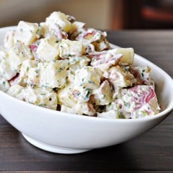 Bacon Ranch Potato Salad