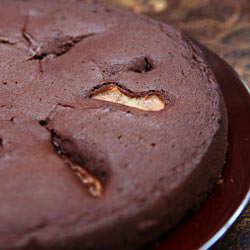 Chocolate Pear Cake