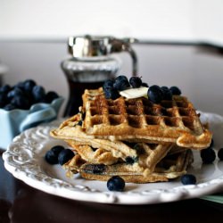 Blueberry Waffle