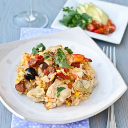 Saffron Fried Rice