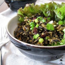 Curried Wild Rice Salad