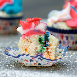 4th of July Cupcakes