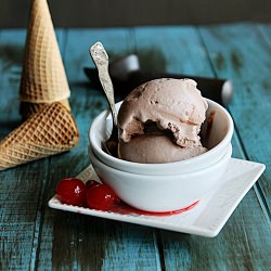 3 Cocoa Bean Chocolate Ice Cream
