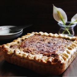 Walnut & Maple Tart
