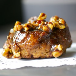 Gluten-Free Caramel Pecan Rolls
