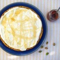 Honeyed Goat Cheese Tart