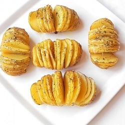 Cartofi Hasselback