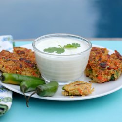 Quinoa Cakes, Poolside