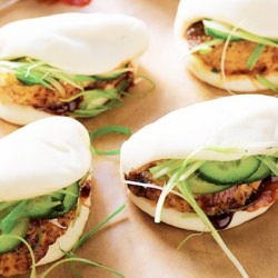 Chinese Roast Chicken Buns