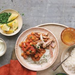 Tomato Chickpea Curry