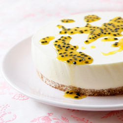 Passion Fruit Parfait