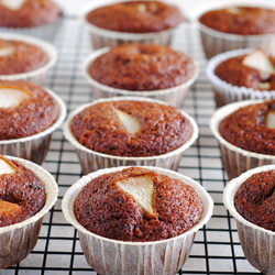 Date Pear Muffins
