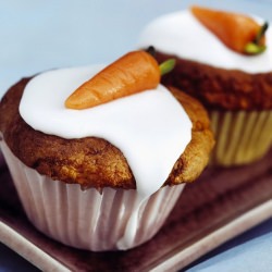 Gluten Free Carrot Cupcakes