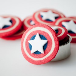 Captain America Cookies