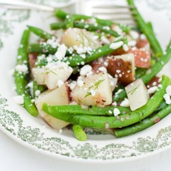 Green Bean & Dill Potato Salad