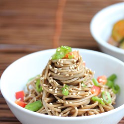 Cold Sesame Noodles