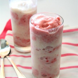 Vegan Vanilla Milkshake