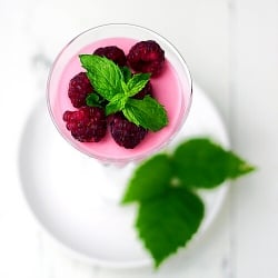 Raspberry Mousse