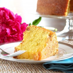 Caribbean Rum Cake