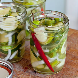 Freezer Pickles