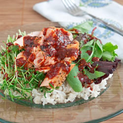 Salmon Bibimbap