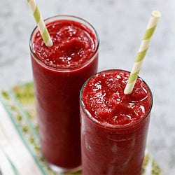 Cherry Limeade Slushies