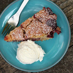 Strawberry Yogurt Cake