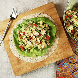 Chicken Salad w/ Asparagus