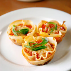 Cupcake Lasagna