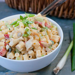 Fireworks Pasta Salad