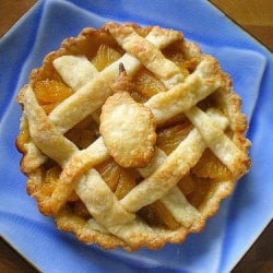 Vanilla Bean-Pineapple Tart