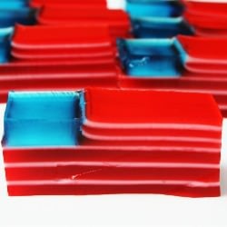 Flag Jello