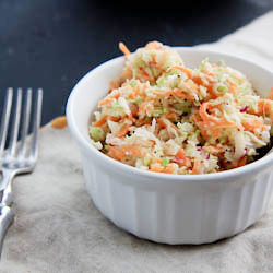 Sweet and Creamy Coleslaw