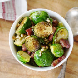 Brussels Sprouts with Bacon
