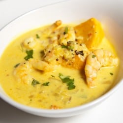 Prawn & Sweet Potato Curry