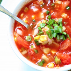 Spicy Summer Gazpacho