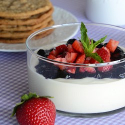 Blueberry Cheesecake Dip