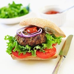 Rosemary Lamb Burger