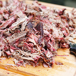 Hickory Smoked Pulled Pork
