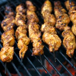 Korean Honey-Sesame Chicken