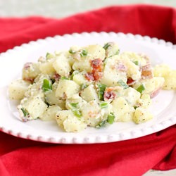Blue Cheese Potato Salad