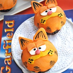 Garfield Cupcakes
