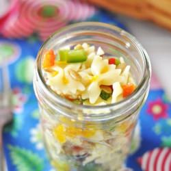 Bowtie Pasta with Lemon Honey