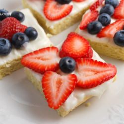 4th of July Cookie Bars