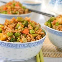 Garlic Fried Rice