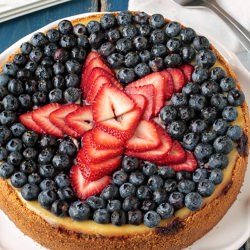 Ricotta Cheesecake